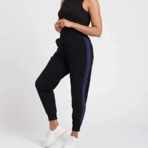 Universal standard black and blue buttery soft joggers size XS (10-12)